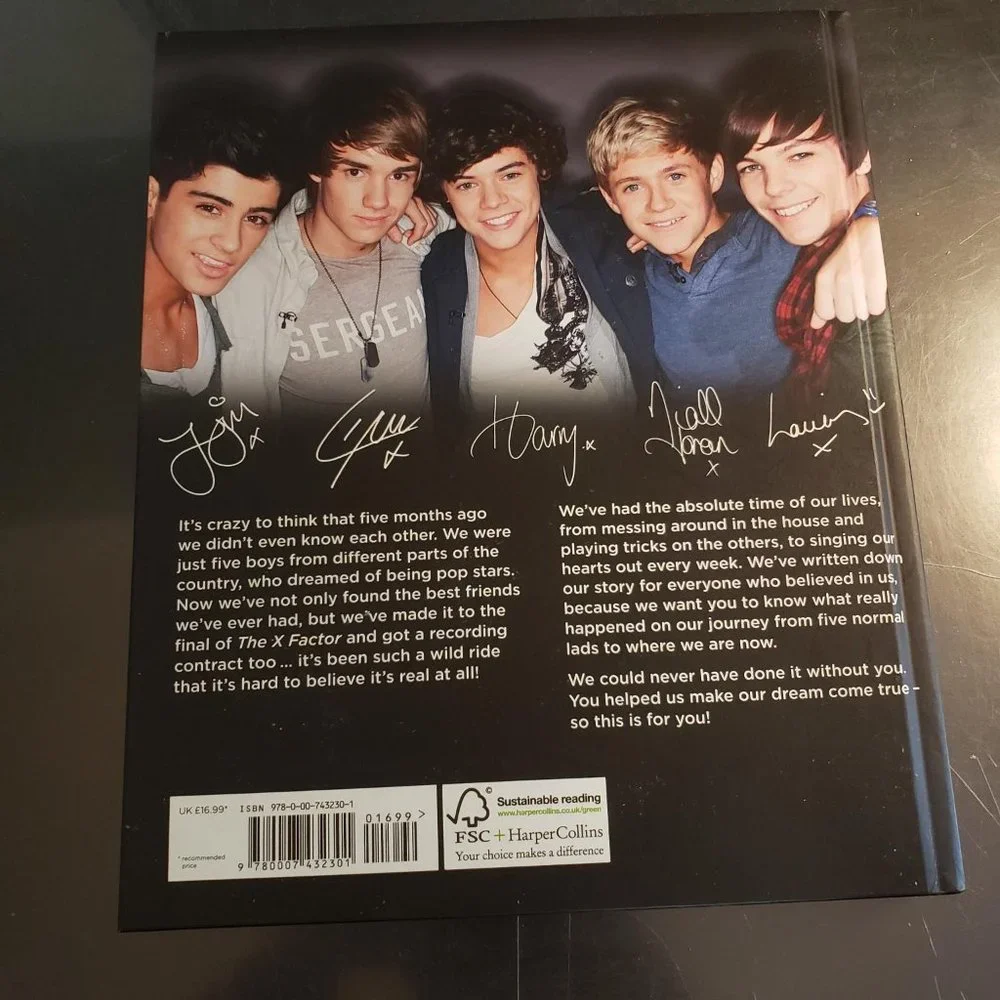 One Direction: Forever Young - Our Offical X-Factor Story - Picture 2 of 2